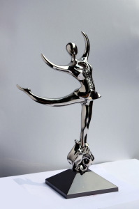Figure Sculpture Trophy